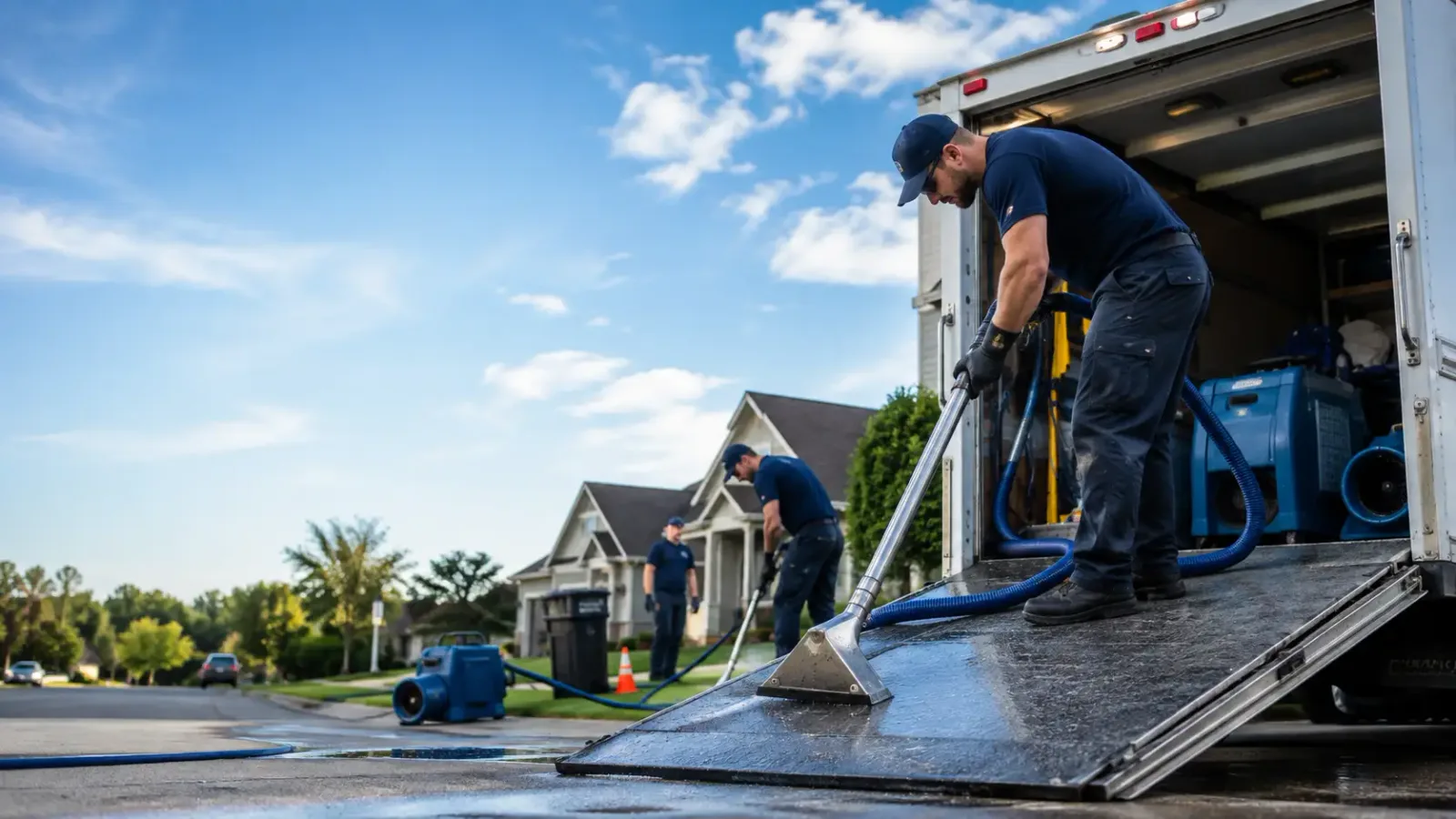 Emergency Water Removal in Fairless Hills, PA near me